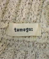 tumugu:（ツムグ）ニット・セーター 白 サイズ:F レディース/2200608895147