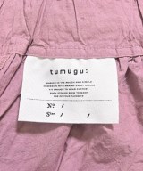 tumugu:（ツムグ）クロップドパンツ ピンク サイズ:F レディース/2200608895185