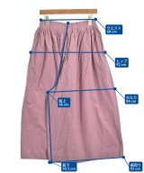 tumugu:（ツムグ）クロップドパンツ ピンク サイズ:F レディース/2200608895185