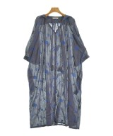 tumugu:（ツムグ）シャツワンピース 紺 サイズ:F レディース/2200608895239