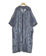 tumugu:（ツムグ）シャツワンピース 紺 サイズ:F レディース/2200608895239