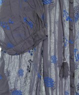 tumugu:（ツムグ）シャツワンピース 紺 サイズ:F レディース/2200608895239