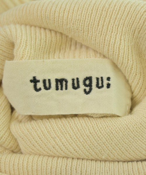 tumugu:（ツムグ）ニット・セーター ベージュ サイズ:F レディース/2200673748089