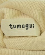 tumugu:（ツムグ）ニット・セーター ベージュ サイズ:F レディース/2200673748089