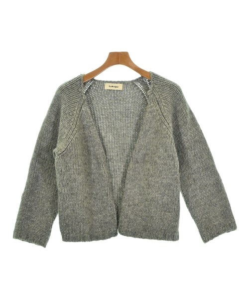 tumugu:(ツムグ)カーディガン グレー サイズ:F/2200673877086