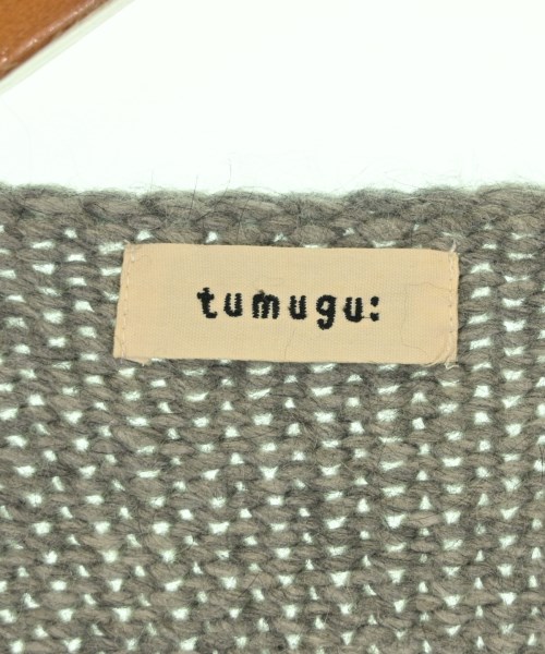 tumugu:（ツムグ）カーディガン グレー サイズ:F レディース/2200673877086