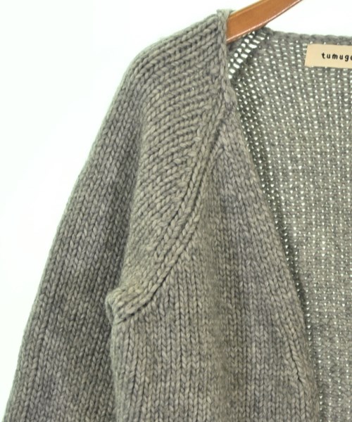 tumugu:（ツムグ）カーディガン グレー サイズ:F レディース/2200673877086