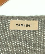 tumugu:（ツムグ）カーディガン グレー サイズ:F レディース/2200673877086