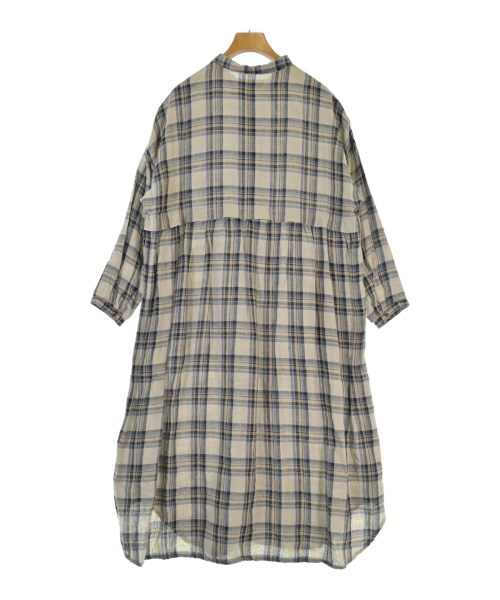 tumugu:（ツムグ）シャツワンピース ベージュ サイズ:F レディース/2200673877093