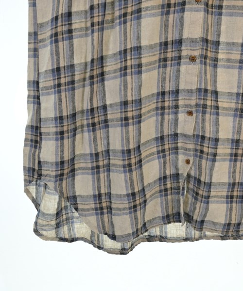 tumugu:（ツムグ）シャツワンピース ベージュ サイズ:F レディース/2200673877093