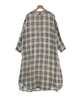 tumugu:（ツムグ）シャツワンピース ベージュ サイズ:F レディース/2200673877093