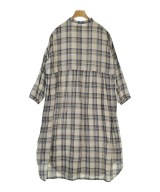 tumugu:（ツムグ）シャツワンピース ベージュ サイズ:F レディース/2200673877093