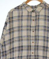 tumugu:（ツムグ）シャツワンピース ベージュ サイズ:F レディース/2200673877093