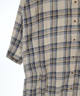 tumugu:（ツムグ）シャツワンピース ベージュ サイズ:F レディース/2200673877093