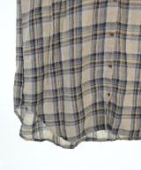 tumugu:（ツムグ）シャツワンピース ベージュ サイズ:F レディース/2200673877093