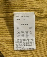 tumugu:（ツムグ）ニット・セーター 黄 サイズ:F レディース/2200710238061