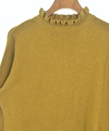 tumugu:（ツムグ）ニット・セーター 黄 サイズ:F レディース/2200710238061
