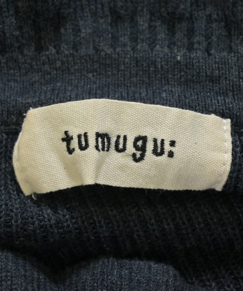 tumugu:（ツムグ）ニット・セーター 紺 サイズ:F レディース/2200710238078