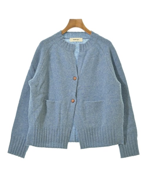tumugu:(ツムグ)カーディガン 青 サイズ:F/2200645445077