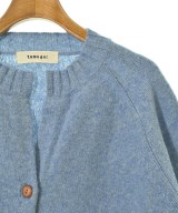 tumugu:（ツムグ）カーディガン 青 サイズ:F レディース/2200645445077