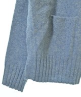 tumugu:（ツムグ）カーディガン 青 サイズ:F レディース/2200645445077