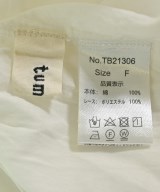 tumugu:（ツムグ）ブラウス 白 サイズ:F レディース/2200703773012