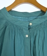 tumugu:（ツムグ）ブラウス 青 サイズ:F レディース/2200704558113