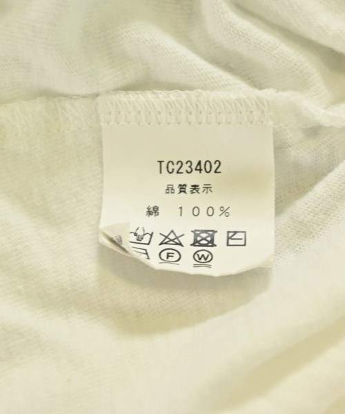 tumugu:（ツムグ）Tシャツ・カットソー 白 サイズ:-(M位) レディース/2200706870558