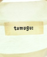 tumugu:（ツムグ）Tシャツ・カットソー 白 サイズ:-(M位) レディース/2200706870558