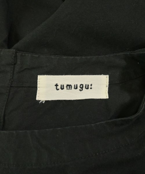 tumugu:（ツムグ）ワンピース 黒 サイズ:F レディース/2200706449150