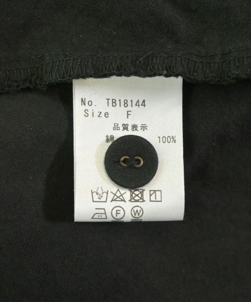 tumugu:（ツムグ）ワンピース 黒 サイズ:F レディース/2200706449150