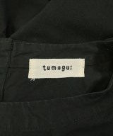 tumugu:（ツムグ）ワンピース 黒 サイズ:F レディース/2200706449150