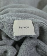 tumugu:（ツムグ）ニット・セーター グレー サイズ:F レディース/2200665006067