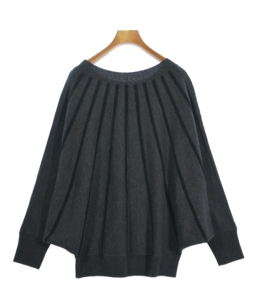 tumugu:（ツムグ）ニット・セーター グレー サイズ:F レディース/2200671463014