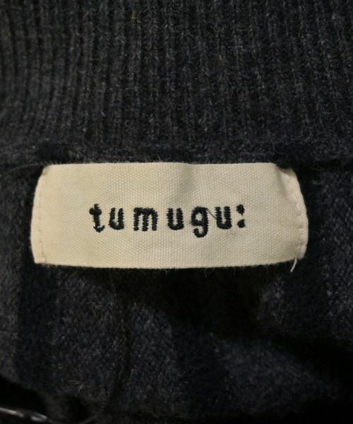 tumugu:（ツムグ）ニット・セーター グレー サイズ:F レディース/2200671463014