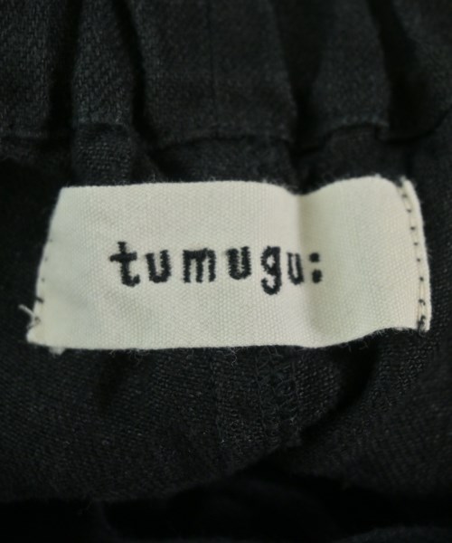 tumugu:（ツムグ）その他 黒 サイズ:1(S位) レディース/2200719798023