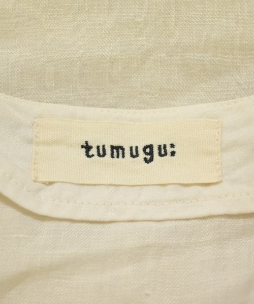 tumugu:（ツムグ）ブラウス 白 サイズ:F レディース/2200722492093