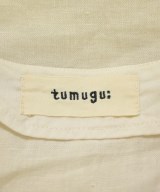tumugu:（ツムグ）ブラウス 白 サイズ:F レディース/2200722492093