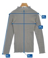 tumugu:（ツムグ）Tシャツ・カットソー グレー サイズ:-(S位) レディース/2200683629125