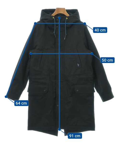 PS by Paul Smith（ピーエスバイポールスミス）モッズコート 黒 サイズ:S メンズ/2200404748067