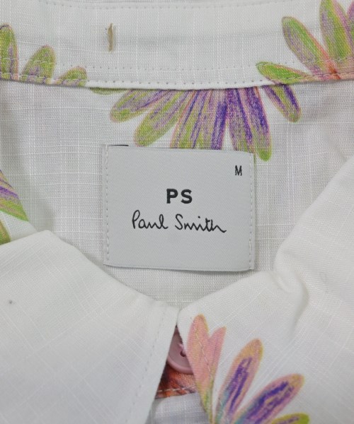 PS by Paul Smith（ピーエスバイポールスミス）カジュアルシャツ 白 サイズ:M メンズ/2200621380231