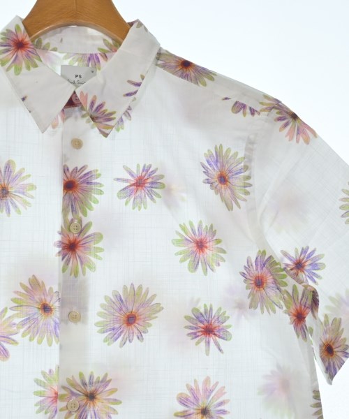 PS by Paul Smith（ピーエスバイポールスミス）カジュアルシャツ 白 サイズ:M メンズ/2200621380231