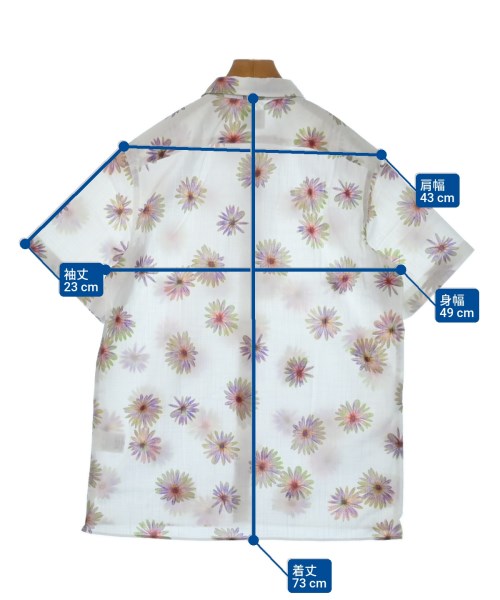 PS by Paul Smith（ピーエスバイポールスミス）カジュアルシャツ 白 サイズ:M メンズ/2200621380231