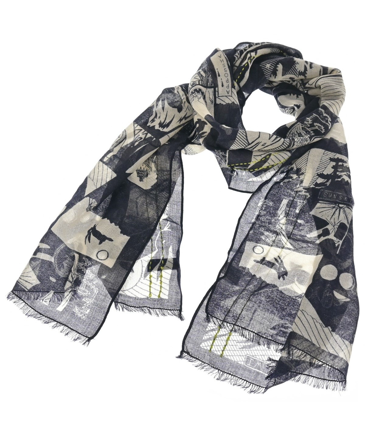 Paul Smith ストール　コイハワイアン Paul Smith ストール コイハワイアン Paul Smith ストール コイ