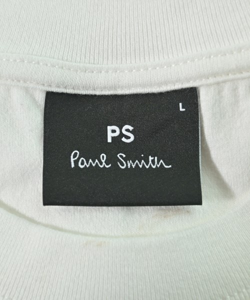 PS by Paul Smith（ピーエスバイポールスミス）Tシャツ・カットソー 白 サイズ:L メンズ/2200635794031