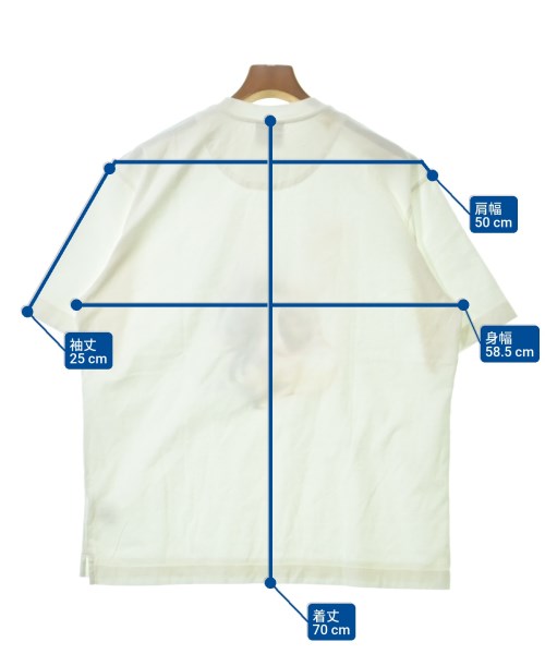 PS by Paul Smith（ピーエスバイポールスミス）Tシャツ・カットソー 白 サイズ:L メンズ/2200635794031