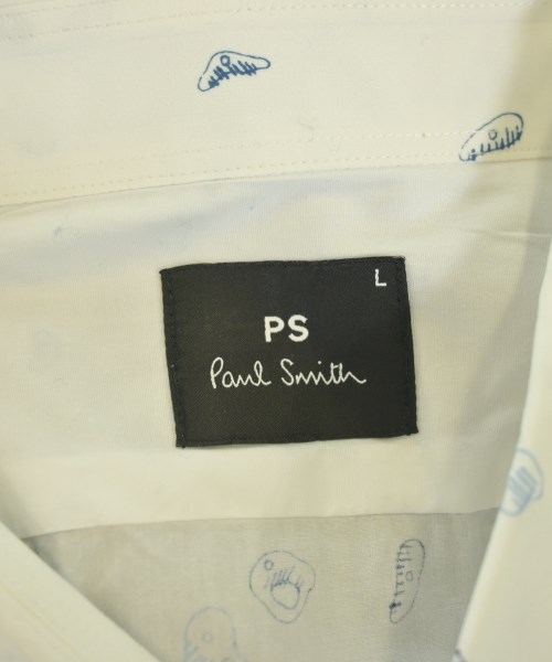 PS by Paul Smith（ピーエスバイポールスミス）カジュアルシャツ 白 サイズ:L メンズ/2200625303212