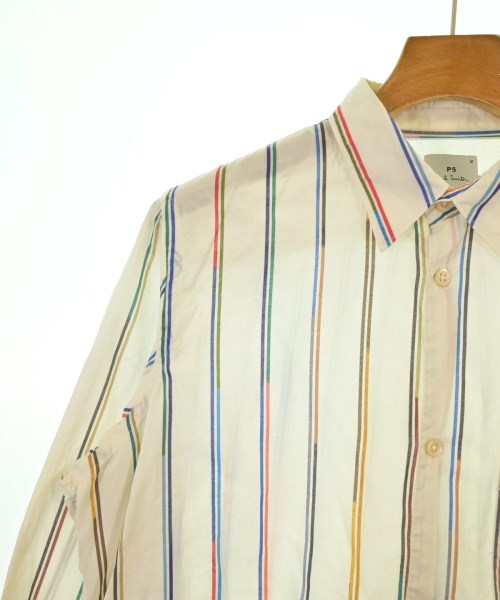 PS by Paul Smith（ピーエスバイポールスミス）カジュアルシャツ 白 サイズ:M メンズ/2200642936073
