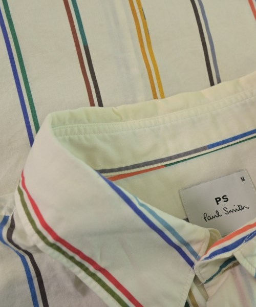PS by Paul Smith（ピーエスバイポールスミス）カジュアルシャツ 白 サイズ:M メンズ/2200642936073