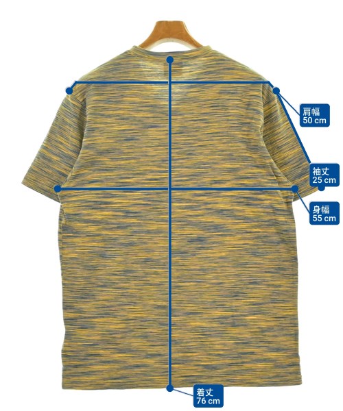 PS by Paul Smith（ピーエスバイポールスミス）Tシャツ・カットソー 黄 サイズ:XL メンズ/2200642979162